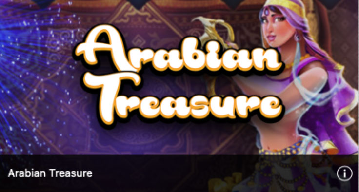 Arabian Treasure - Gringo's Gaming