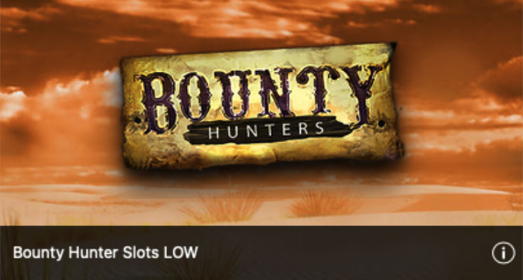 Bounty Hunter Slots - Gringo's Gaming
