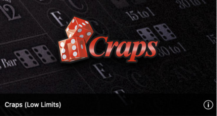 Craps (Low Limits) - Gringo's Gaming
