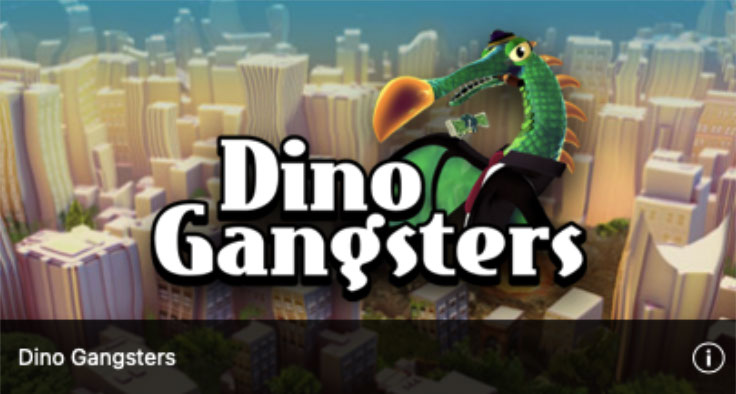 Dino Gangsters - Gringo's Gaming