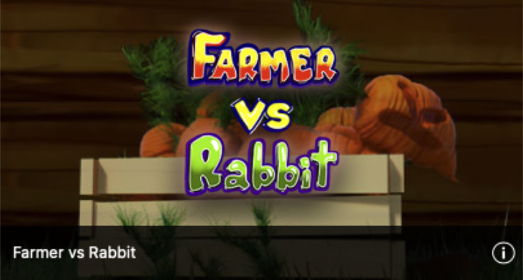 Farmer vs Rabbit - Gringo's Gaming