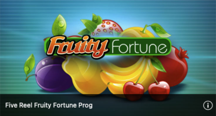 Five Reel Fruity Fortune - Gringo's Gaming