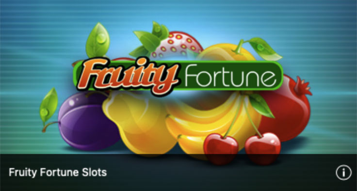 Fruity Fortune Slots - Gringo's Gaming