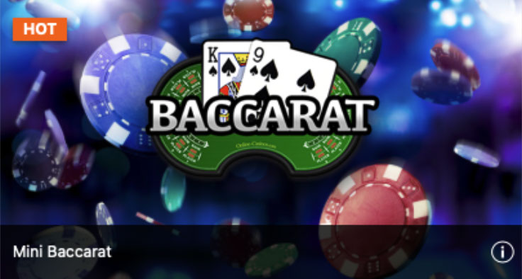 Mini Baccarat - Gringo's Gaming