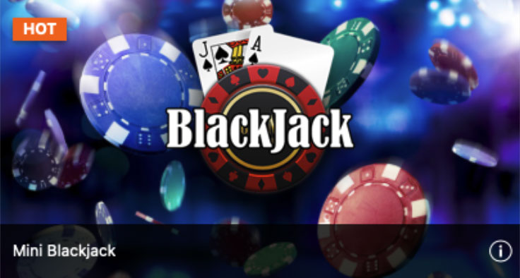 Mini Blackjack - Gringo's Gaming