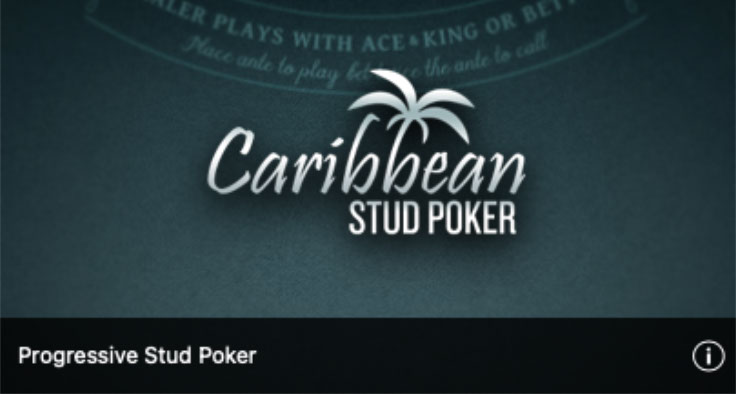 Progressive Stud Poker - Gringo's Gaming