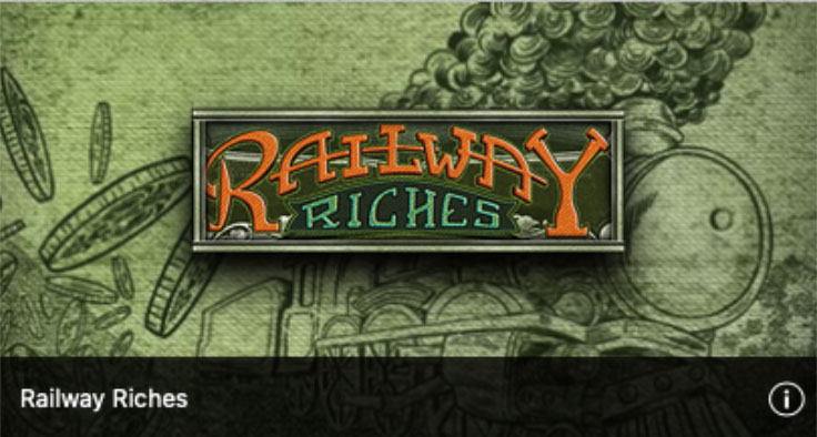 Railway Riches - Gringo's Gaming