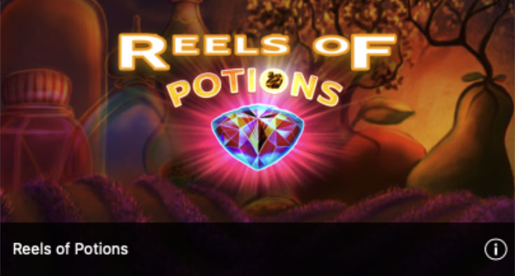 Reels of Potions - Gringo's Gaming