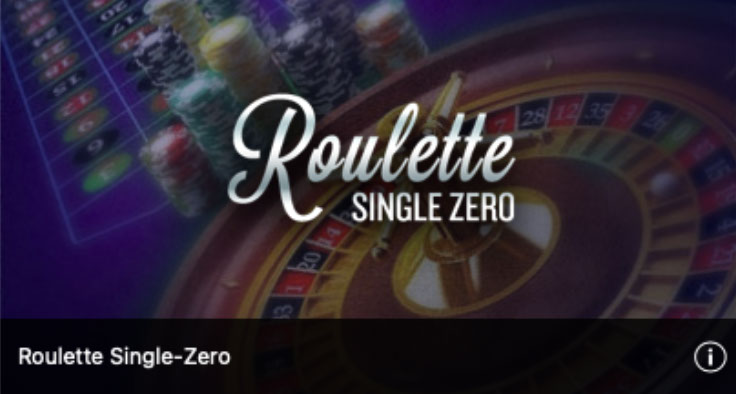 Roulette Single-Zero - Gringo's Gaming