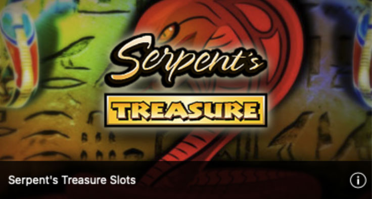 Serpent's Treasure Slots - Gringo's Gaming