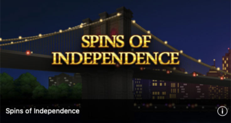Spins of Independence - Gringo's Gaming