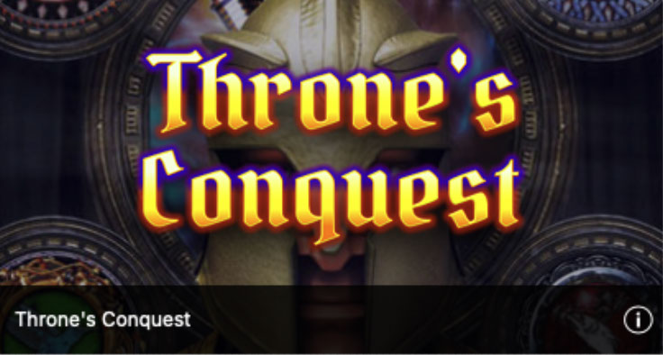 Throne's Conquest - Gringo's Gaming