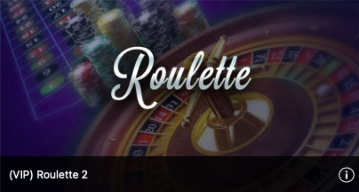 (VIP) Roulette 2 - Gringo's Gaming
