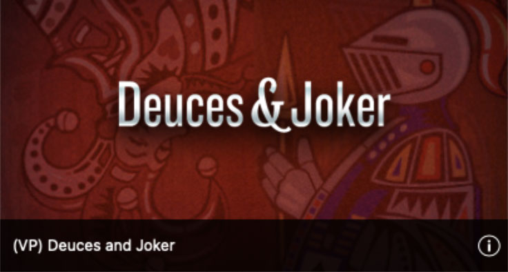 (VP) Deuces & Jokers - Gringo's Gaming