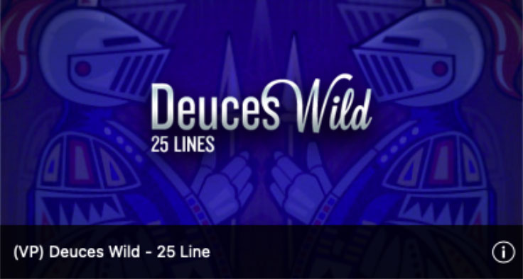 (VP) Deuces Wild 25 Line - Gringo's Gaming