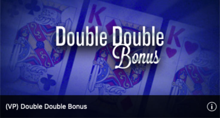 (VP) Double Double Bonus - Gringo's Gaming