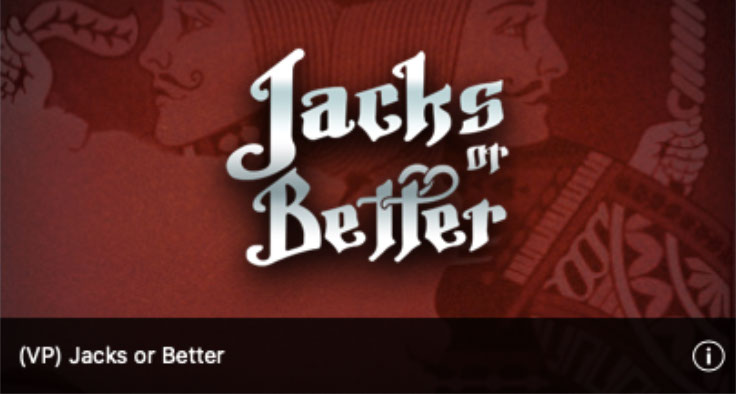 (VP) Jacks or Better - Gringo's Gaming