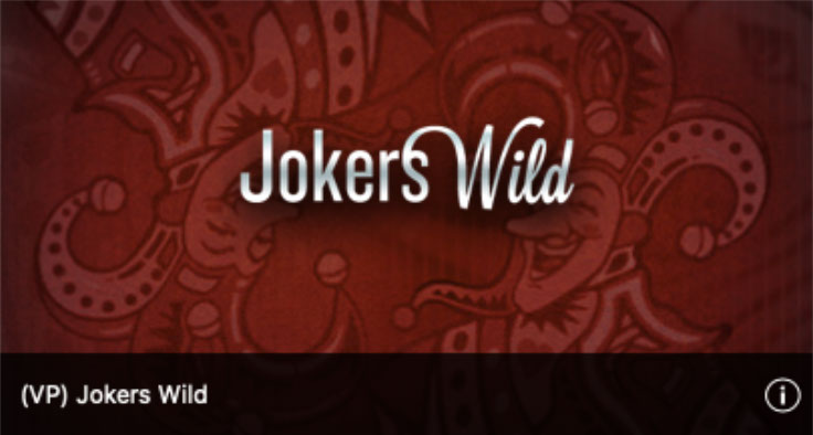 (VP) Jokers Wild - Gringo's Gaming